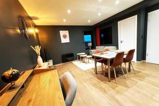 Coquet Appart Moderne 2 pers à 30 min du Lux avec Parking - - 6