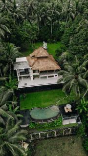 Luxury 2BR Ubud Villa with Infinity Pool and Jungle Views - Penginyahan - 9