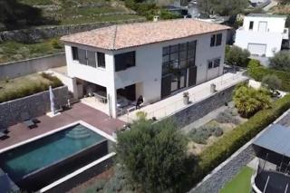 Villa Hélios - Panoramic Sea and City view - AC - Swimming pool - Luxury - Vallauris - 6