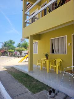 Duplex em Condomínio familiar com 03 quartos à 200m da praia e 500m do Veneza Water Park - 0