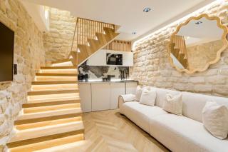 B1 Beautiful, Luxury Near Eiffel Tower Sleeps AC - Parijs - 3