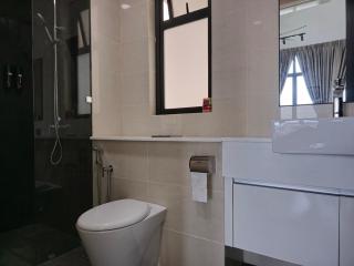 Warm Heart Stay 温欣居Sky88 4Guests 2Bed2Bath - Johor Bahru - 7