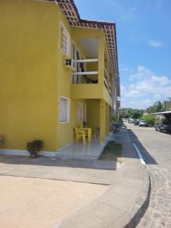 Duplex em Condomínio familiar com 03 quartos à 200m da praia e 500m do Veneza Water Park - Paulista - 9