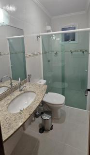 Apartamento com ar e churrasqueira 8 a 10 pessoas Gran Rubi - CDM temporada - Ubatuba - 2