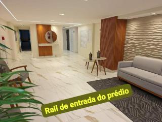 Praia Caiçara apartamento - Praia Grande - 0