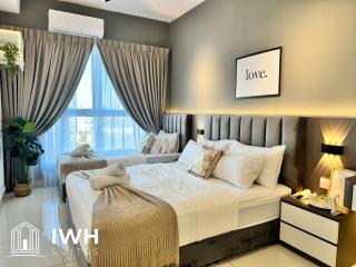 ICC Ipoh Town Premium Suites By IWH Suites - Ipoh - 2