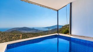 Apartment with Private Pool - 3115 - Kalkan - 0