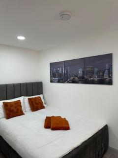 New build cozy studio flat in Central London!!4 - Londra - 9