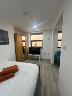 New build cozy studio flat in Central London!!4 - Londra - 2
