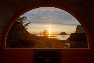 Haukland beach panorama - Offersøya - 9