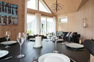 Haukland beach panorama - 1