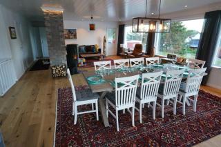 Lofoten panoramic luxury home with sauna - Moskenes - 2