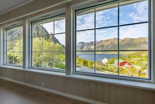 Sundet Lofoten - fjell- og havutsikt - Ramberg - 9