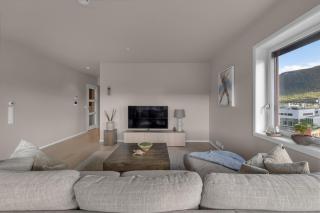 Penthouse with spectacular views and two balconies - Tromsø - 6
