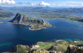 Big house in amazing Napp, Lofoten - Napp - 1