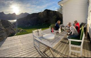 Vettingstua, beautiful house down by the sea. - Gravdal - 5