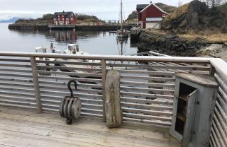 Amazing waterfront rorbu (free car-charging) - Stamsund - 4