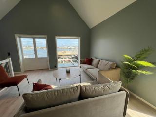 New fisherman's cottage with spectacular view - Ballstad - 7