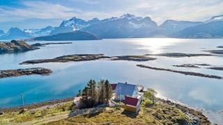 Panoramic seaview house by the sea - Hovdan - 0