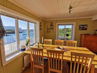 Panoramic seaview house by the sea - Hovdan - 6