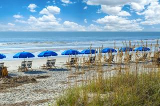 78 Off Shore Drive - Stylish 3BR Home in Palmetto Dunes Golf Course Views Private Patio, Close to Beach - host2coast - 8