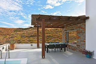 Luxury villa Jomar with a swimming pool and sea view, in the area of Otzia -  - 1