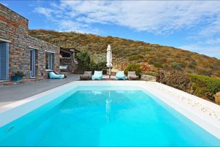 Luxury villa Jomar with a swimming pool and sea view, in the area of Otzia -  - 9