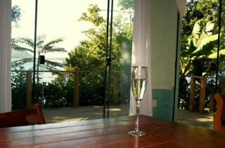 Casa Costa na beira da Lagoa acesso trilha ou barco - Florianópolis - 5