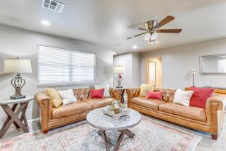 4 Mi to Dtwn Guthrie Family Home with Fire Pit! - Guthrie - 7