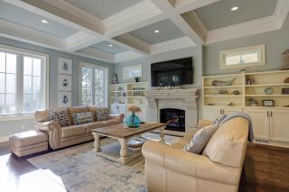 New Listing 5 BR Luxury Beach Home w Private Pool Three Master Suites Granite - Hilton Head Island - 8