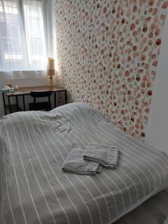 Studio tout confort - TV - Wifi - Dijon - 2