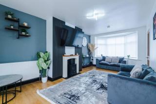 Manchester Hideaway Cozy 3br With Free Parking - Manchester - 9