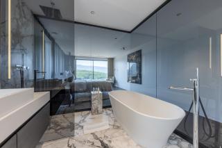 Villa Tomar - vue lac - La Pirraz - 1