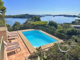 Villa La Sarrazine - Port du Niel - Vue Mer - Hyères - 0