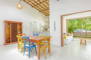 GB115 Hermosa casa 4 suites a 250 m de la playa - Guarajuba - 7