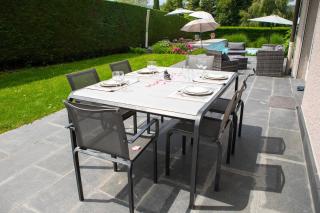 Villa bord du Leman, piscine privée et accés direct au lac - Nernier - 6