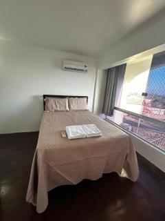 Apartamento aconchegante com 2 quartos com ar-condicionado à 500 metros da praia para você descansar - 9