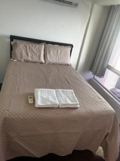 Apartamento aconchegante com 2 quartos com ar-condicionado à 500 metros da praia para você descansar - Lauro de Freitas - 6