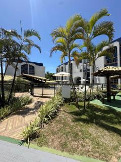 Apartamento aconchegante com 2 quartos com ar-condicionado à 500 metros da praia para você descansar - Lauro de Freitas - 2