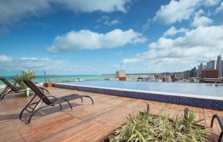 Apto c otima localizacao a 120m da praia de Tambau - João Pessoa - 0