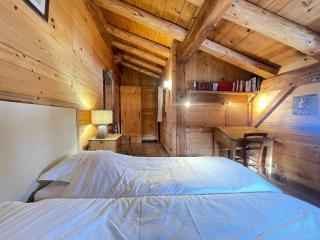 Chalet montagnard chaleureux avec poêle, terrasse et animaux acceptés - FR-1-505-154 - Notre-Dame-de-Bellecombe - 9