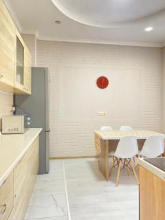 Apartaments COSTA 2х-комн с 2мя кроватями,раскладным диваном ЖК Экспо Бульвар-6 - 7