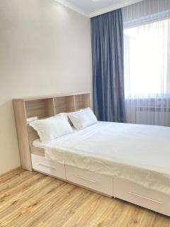 Apartaments COSTA 2х-комн с 2мя кроватями,раскладным диваном ЖК Экспо Бульвар-6 - 4