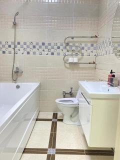 Apartaments COSTA 2х-комн с 2мя кроватями,раскладным диваном ЖК Экспо Бульвар-6 - Astana - 6