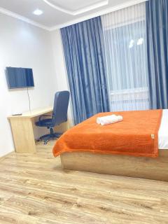 Apartaments COSTA 2х-комн с 2мя кроватями,раскладным диваном ЖК Экспо Бульвар-6 - 2