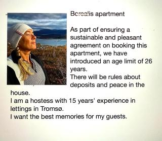 Borealis, flat at Vervet - Tromsø - 5
