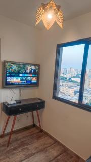 Apt 17 andar com 2 quartos a 300m do metrô com piscina e academia - São Paulo - 3