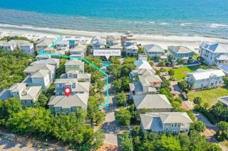 Seagrove Retreat - Steps to Beach, Pool, and Seaside - Santa Rosa Beach - 0