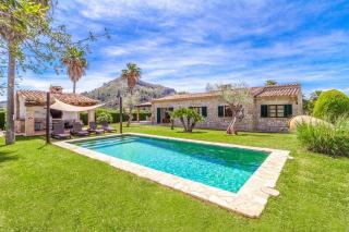 Nice countryside villa with pool near Pollensa by Renthousing - Alcúdia - 0