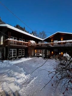 Fairy tale house during Ski world cup - Melhus - 9